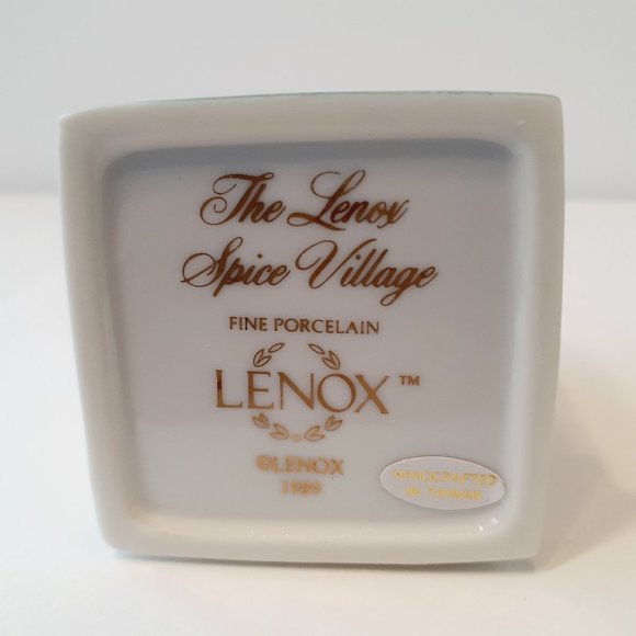 Lenox Allspice Ceramic House Container - Multicolor - Picture 11 of 13